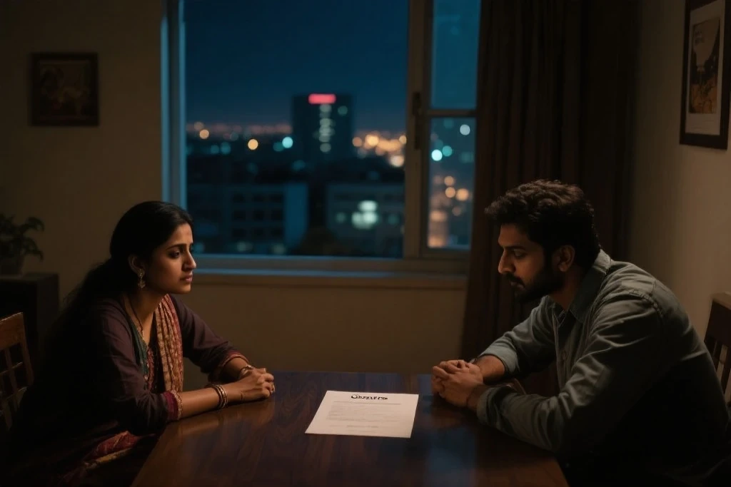 Divorce problem guidance through astrology offering clarity, peace and emotional balance